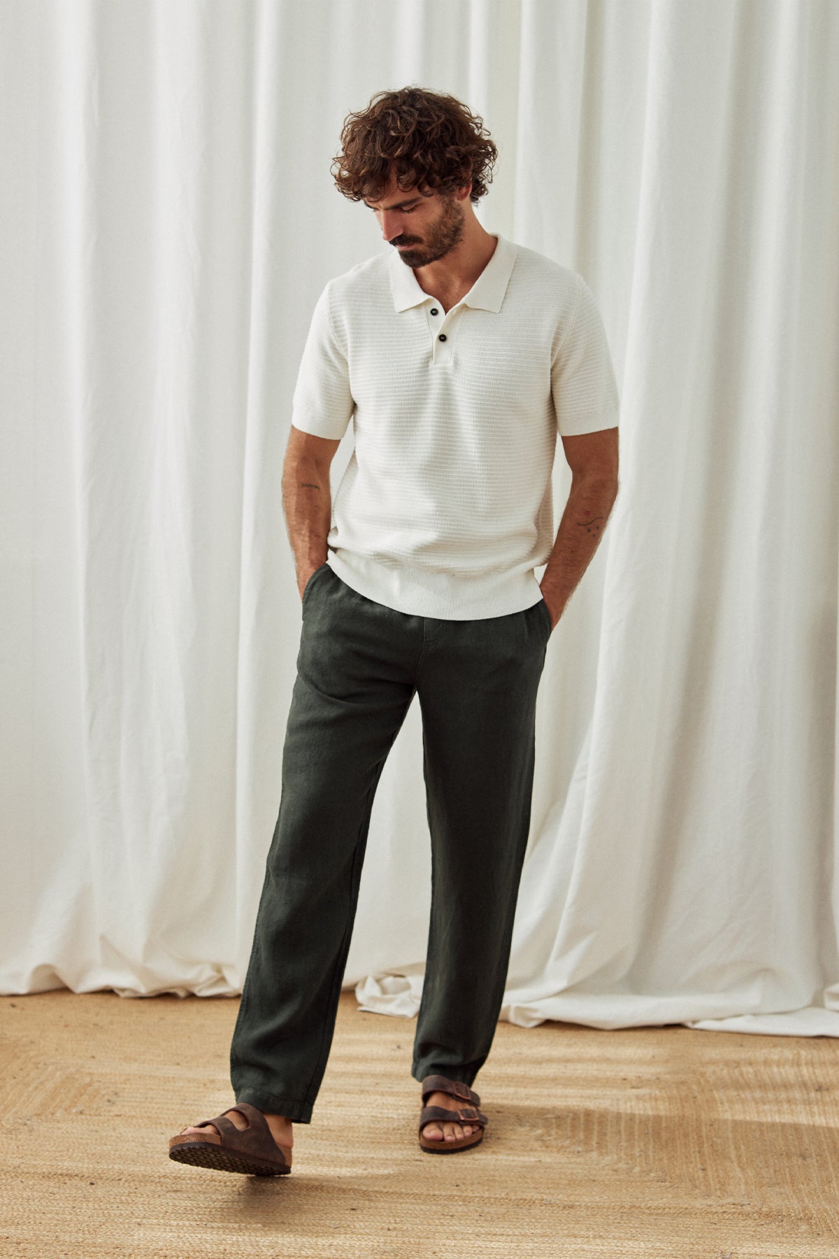sustainable polo shirt