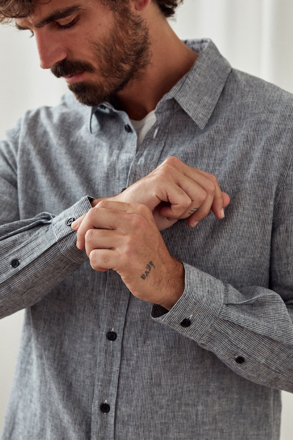 sustainable shirt for men