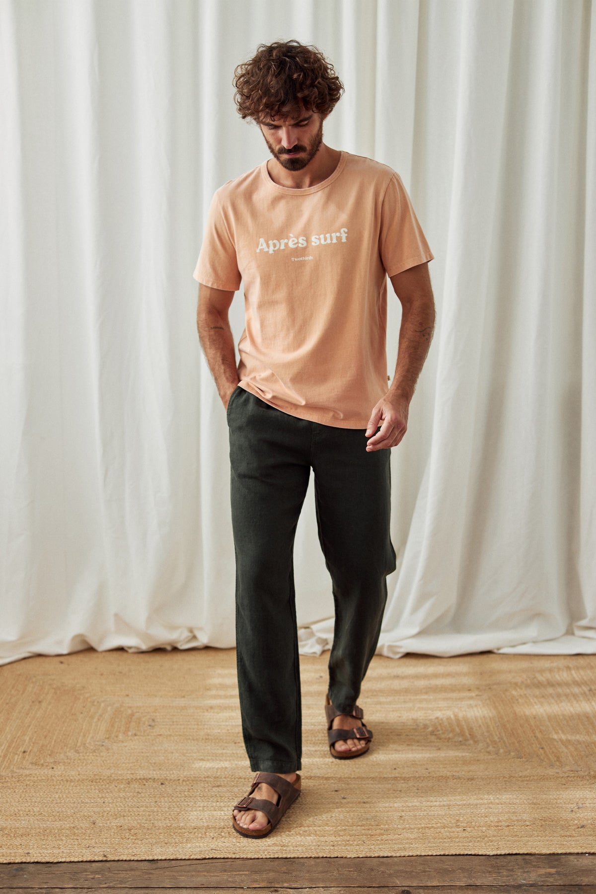 organic cotton t-shirt for men
