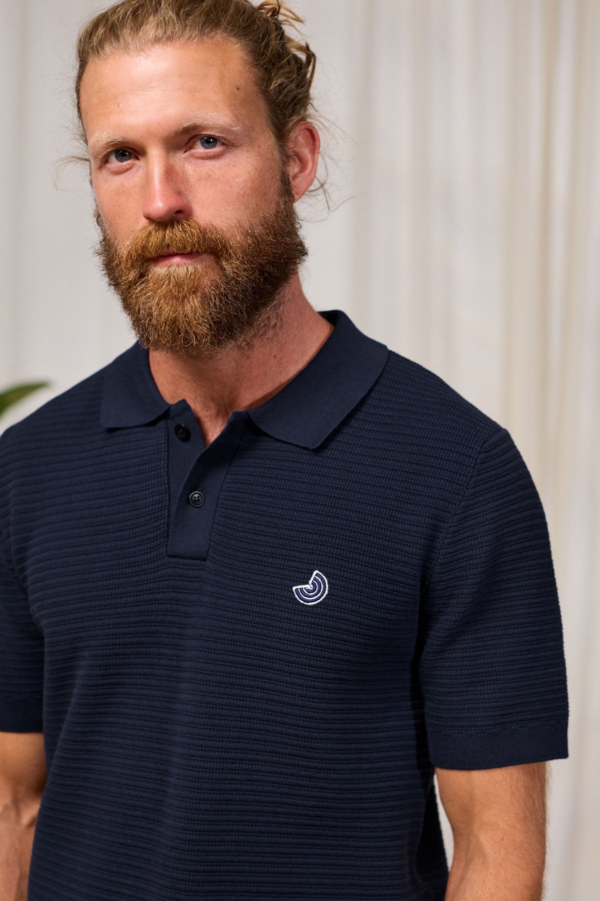 TWOTHIRDS knitted polo shirt