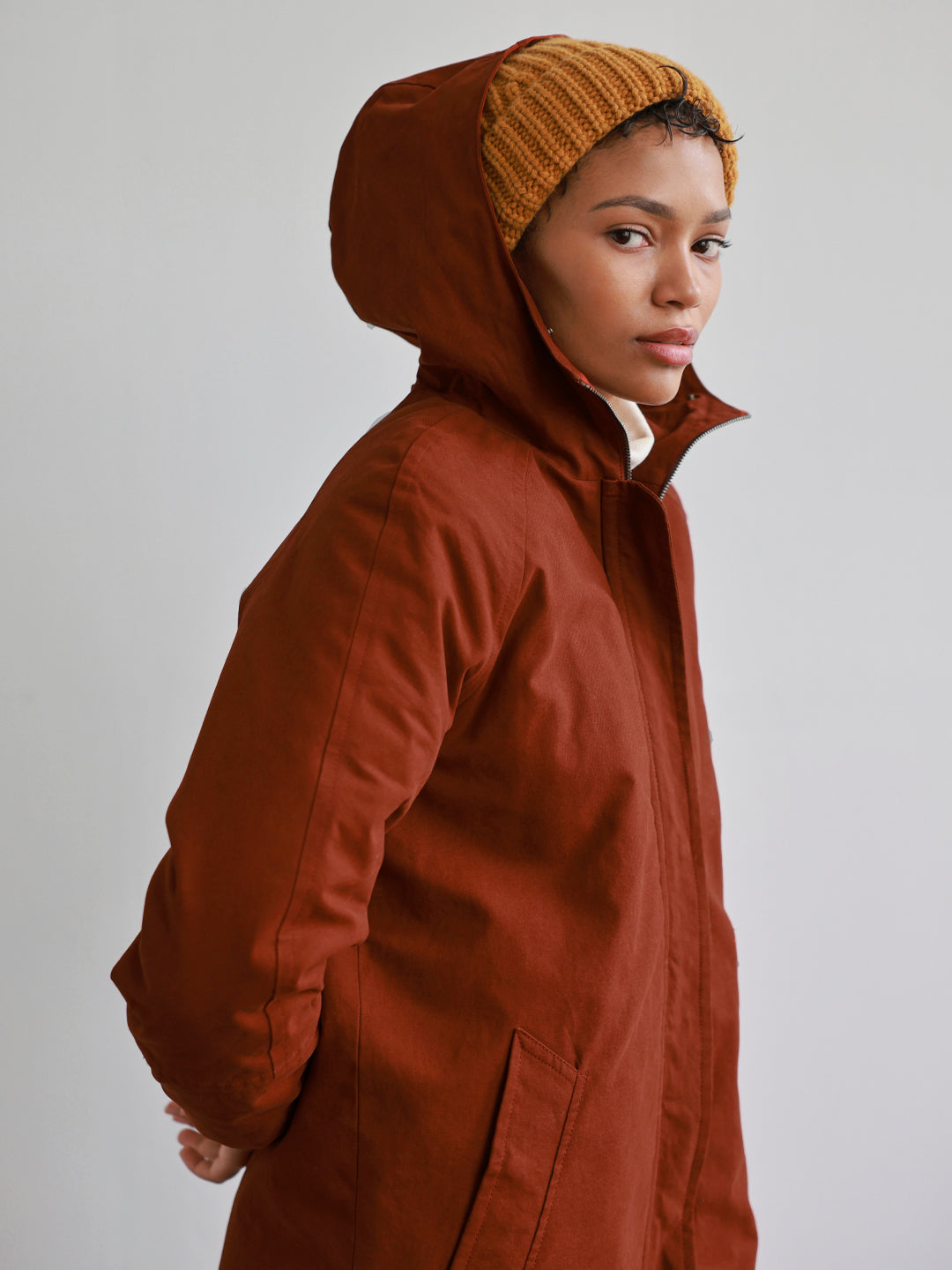 sustainable jacket for women