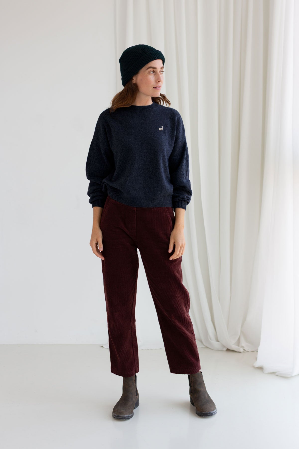 Aurita - Navy