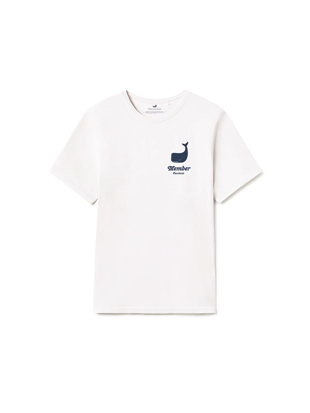The Blue Community Tee - Ecru
