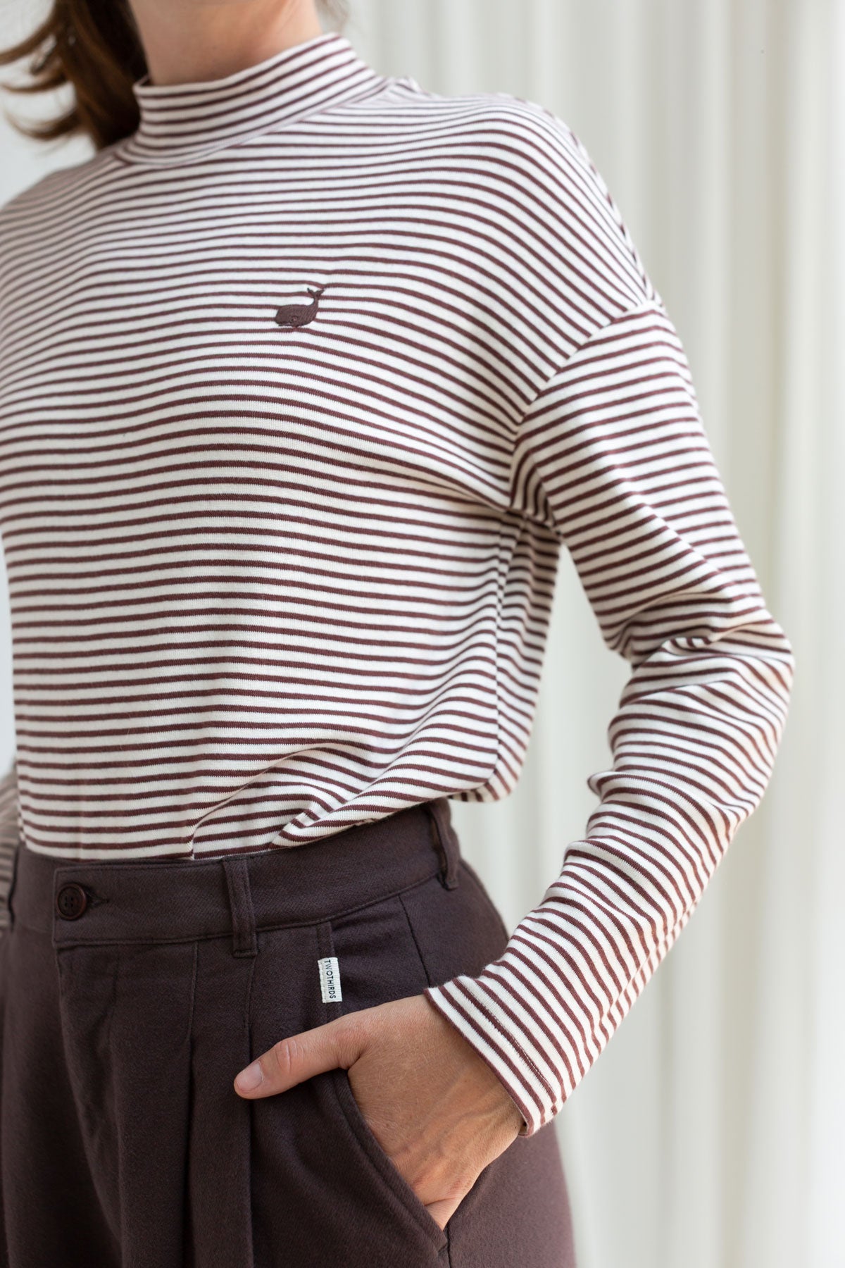 Corcovado - Dark Truffle Stripes