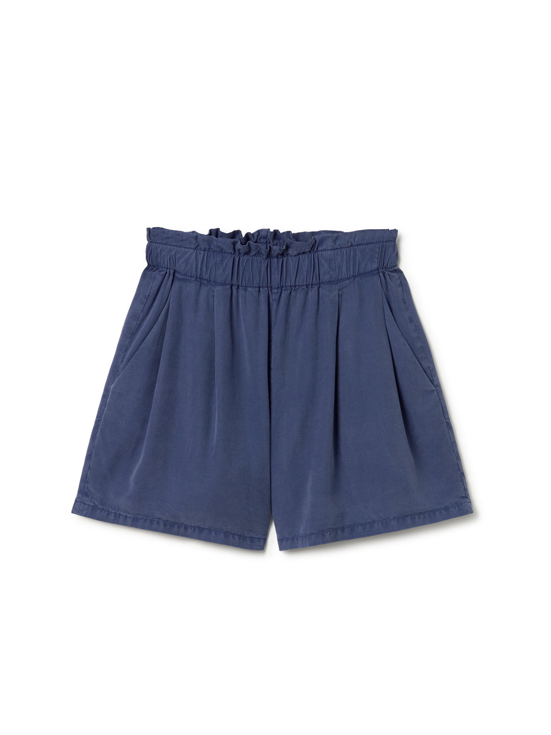 Blueberry Lyocell shorts women front