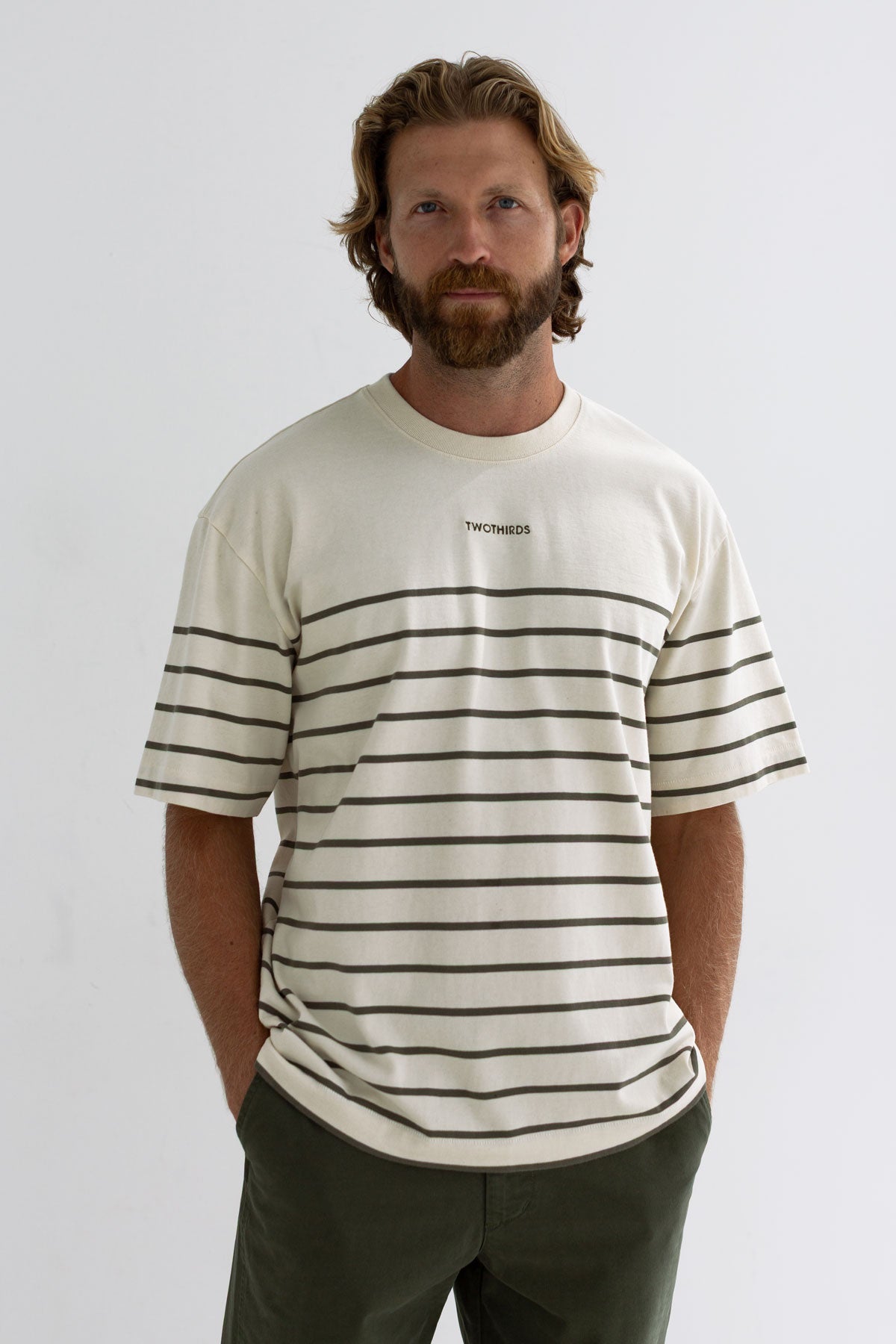 Esker - Khaki Stripes