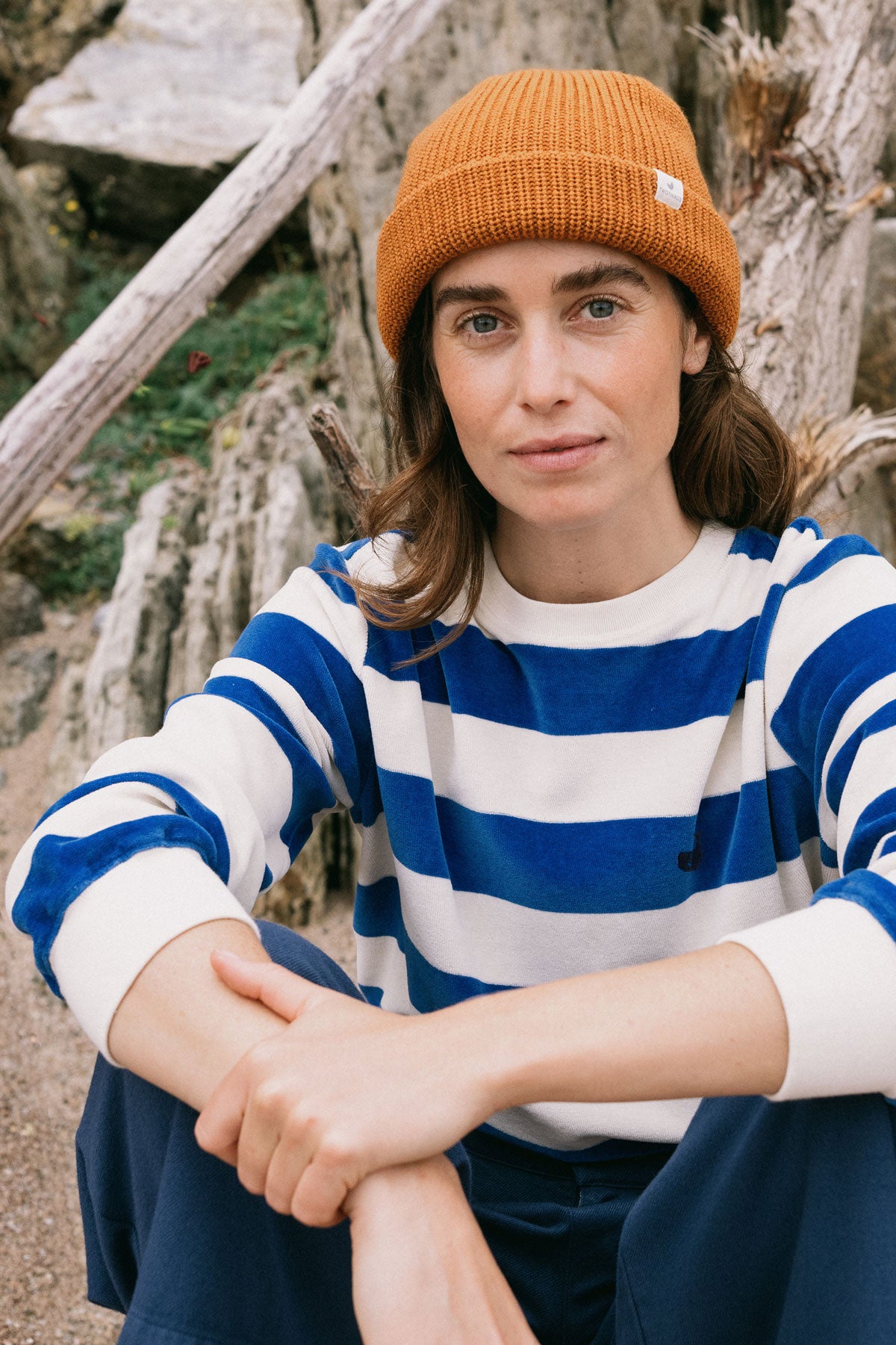 Hawi - Ultramarine Stripes