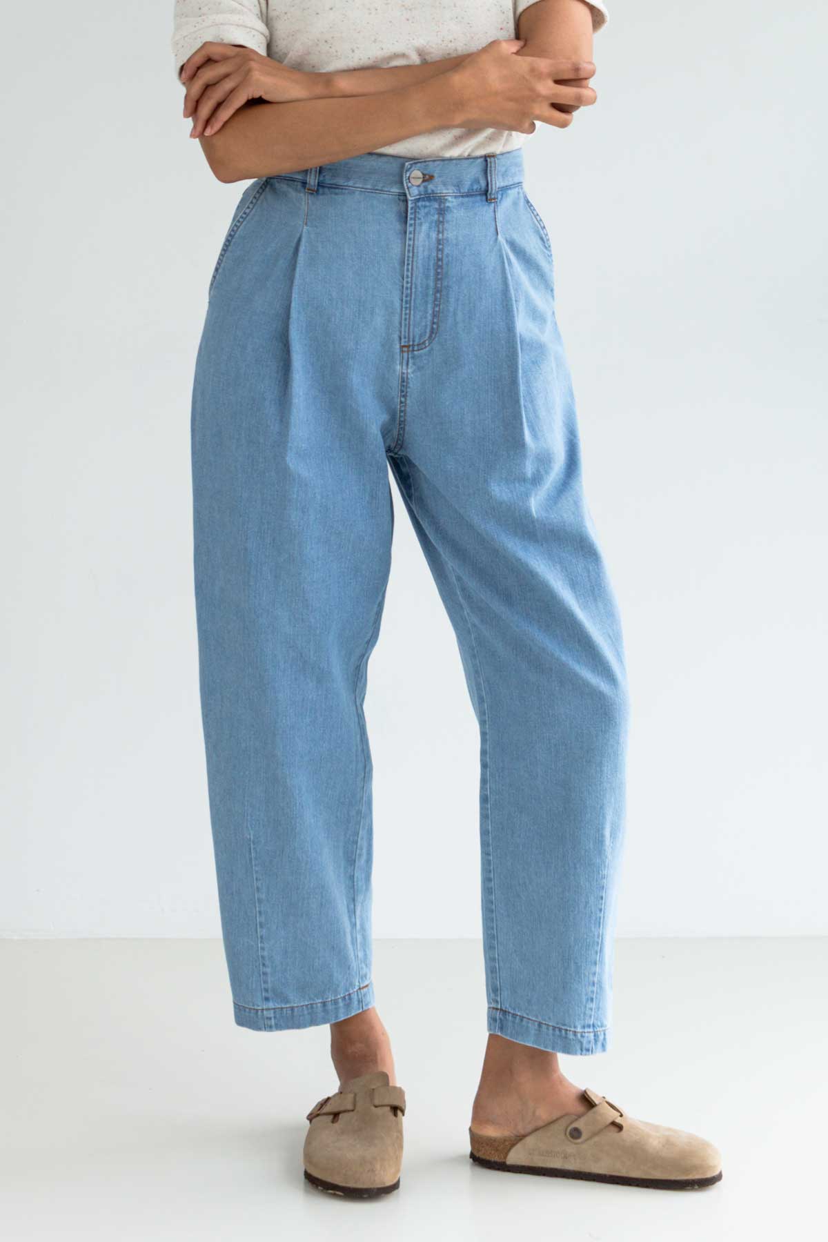 Haruku Denim - Light Blue