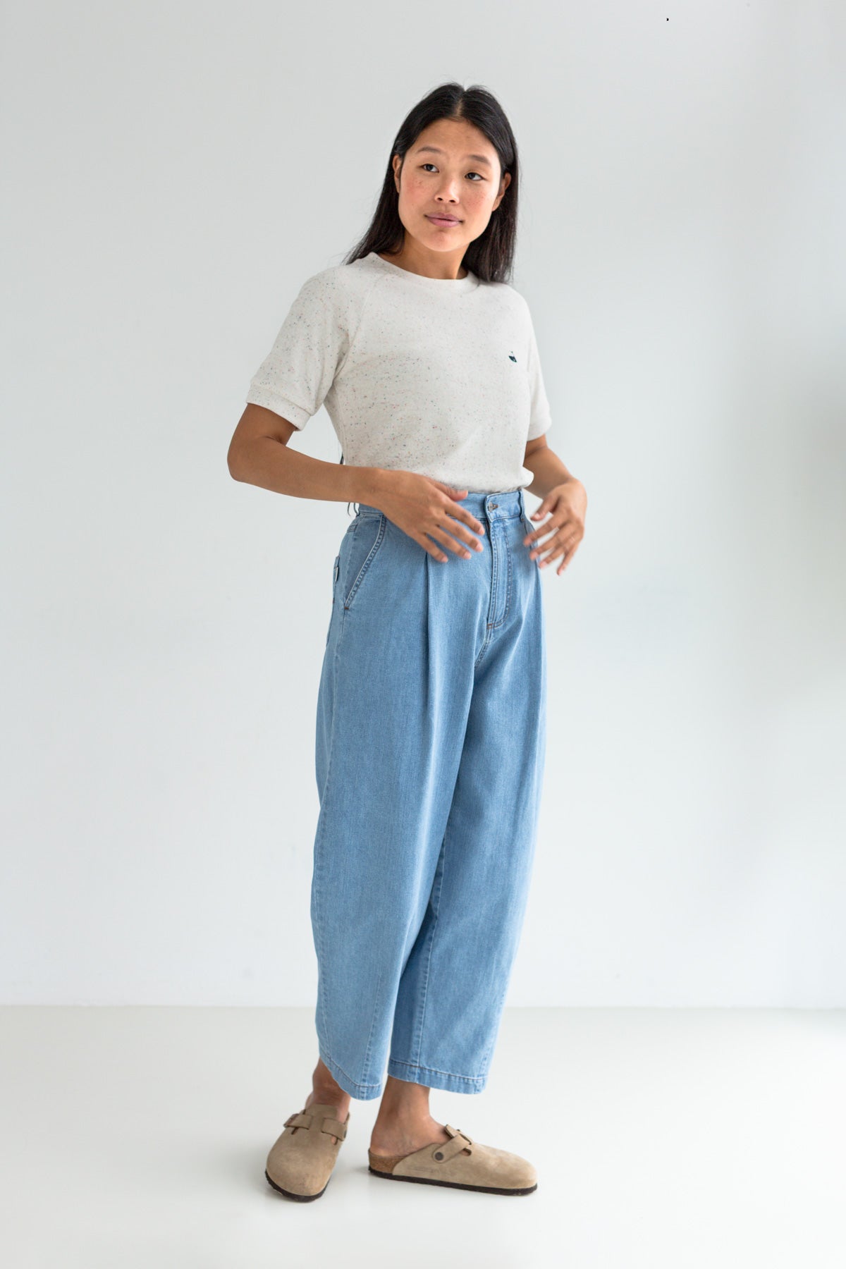 Haruku Denim - Light Blue