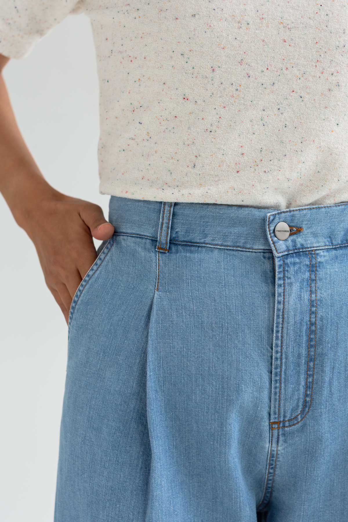 Haruku Denim - Light Blue