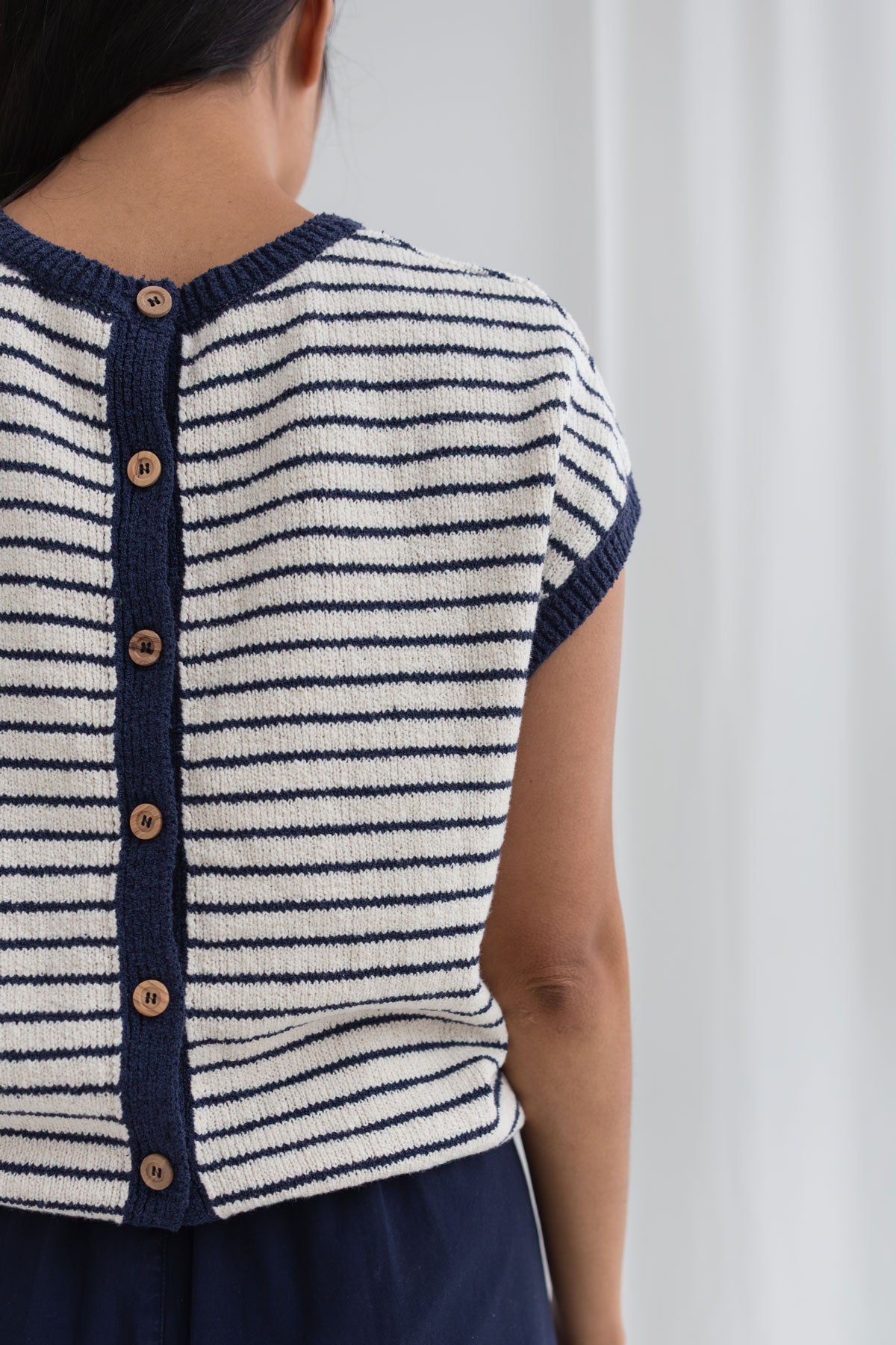 Marinella - Cobalt Stripes