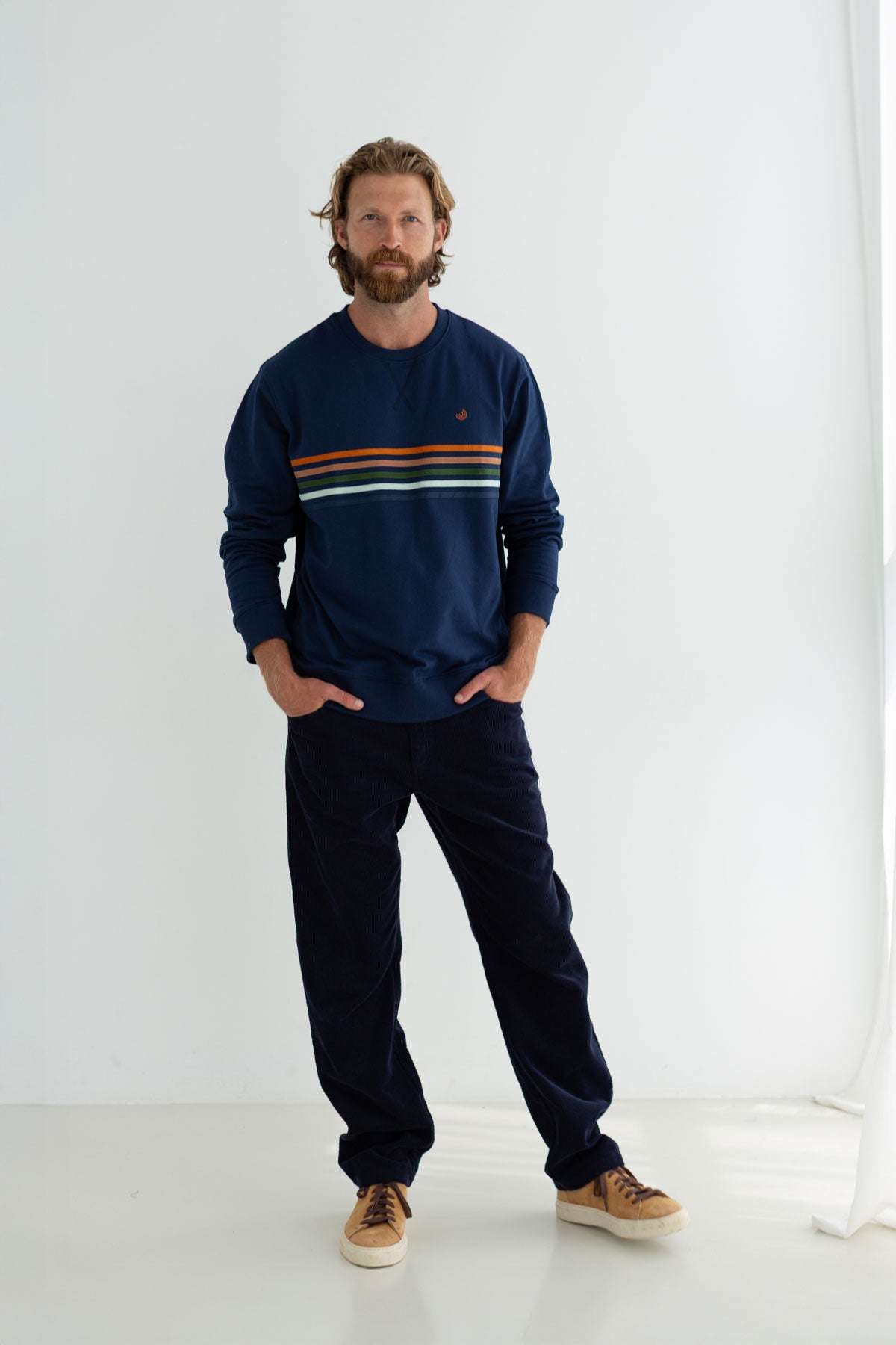 O Rostro - Navy Blue