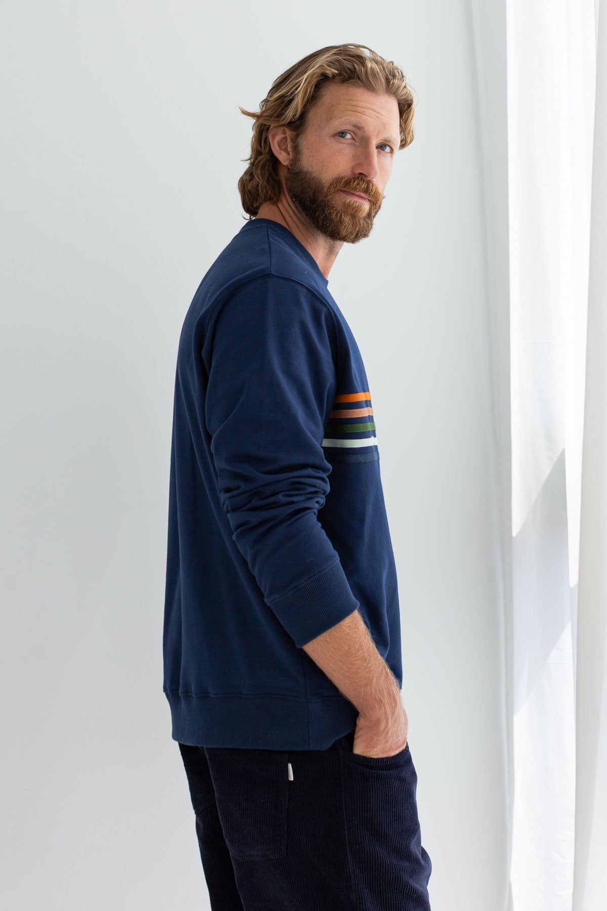 O Rostro - Navy Blue