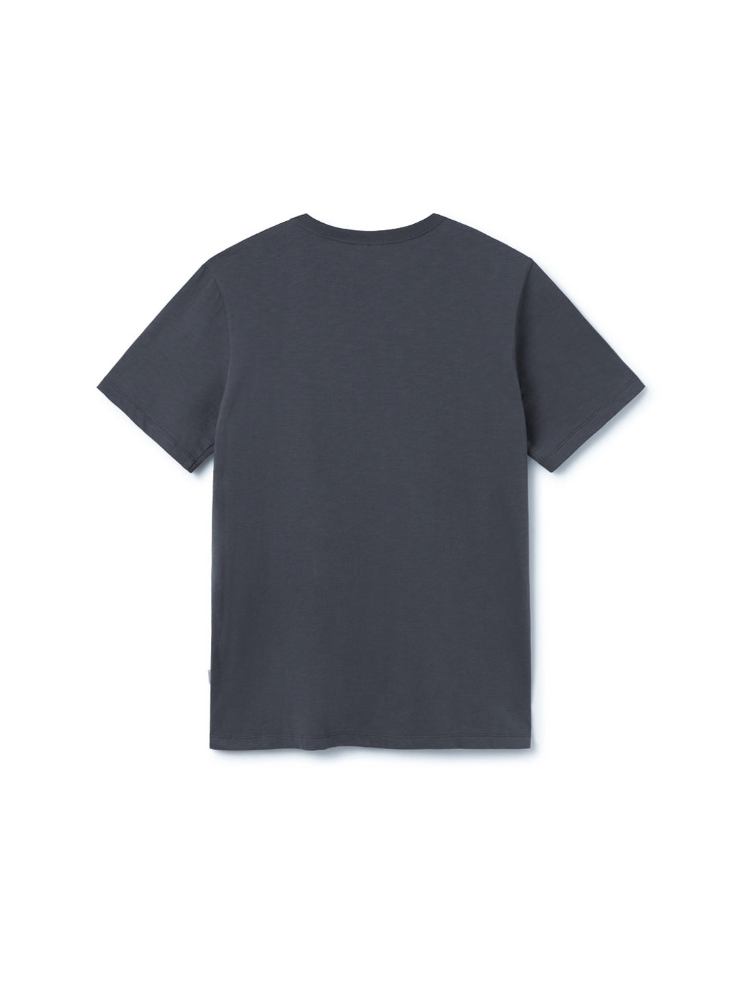Dark sand graphic tshirt men back