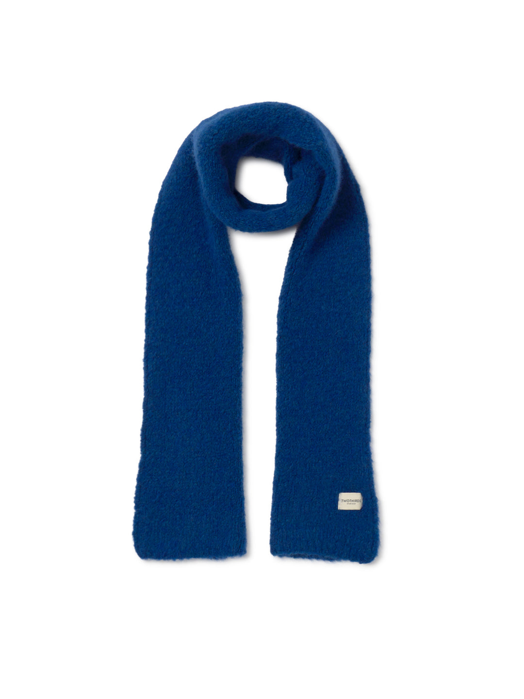 Plain Colour Scarf - Blue