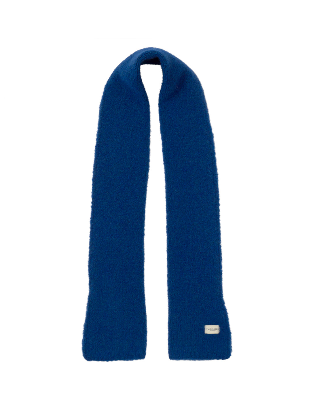 Plain Colour Scarf - Blue