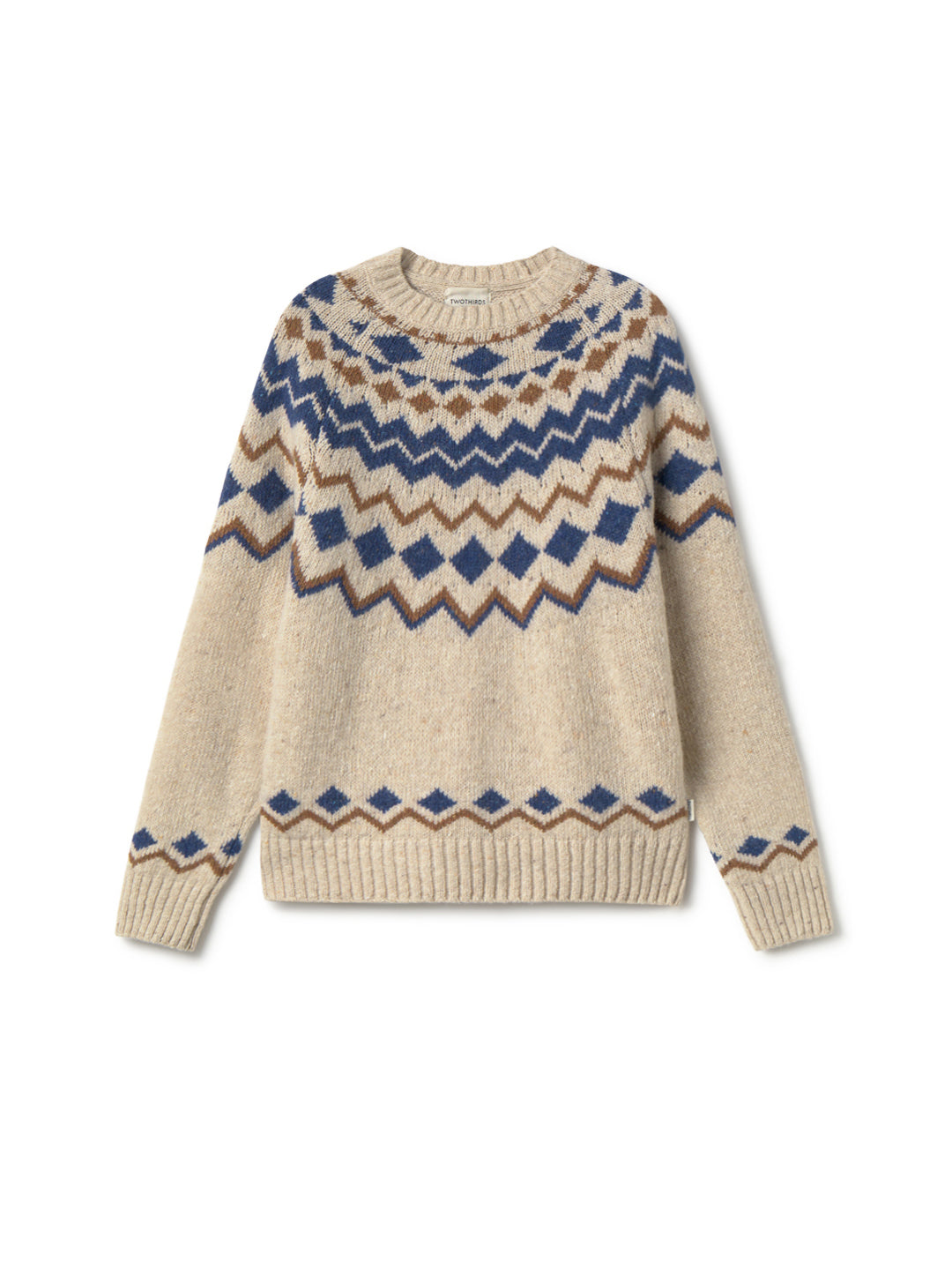 Riva - Jacquard Beige