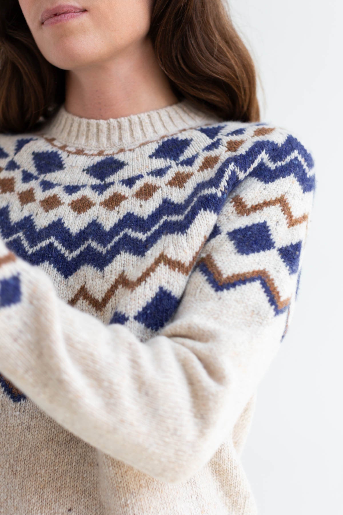 Riva - Jacquard Beige