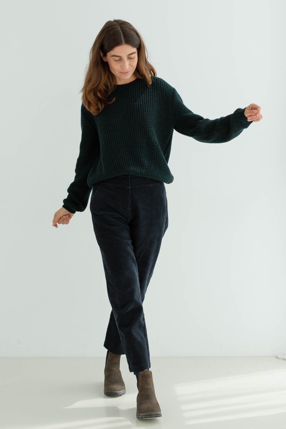 Teresa Wool - Dark Green