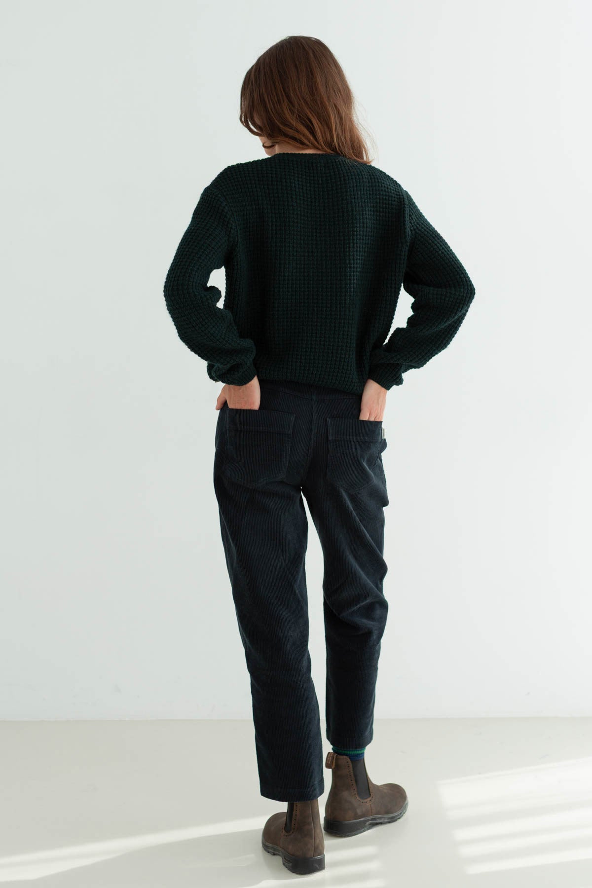 Teresa Wool - Dark Green