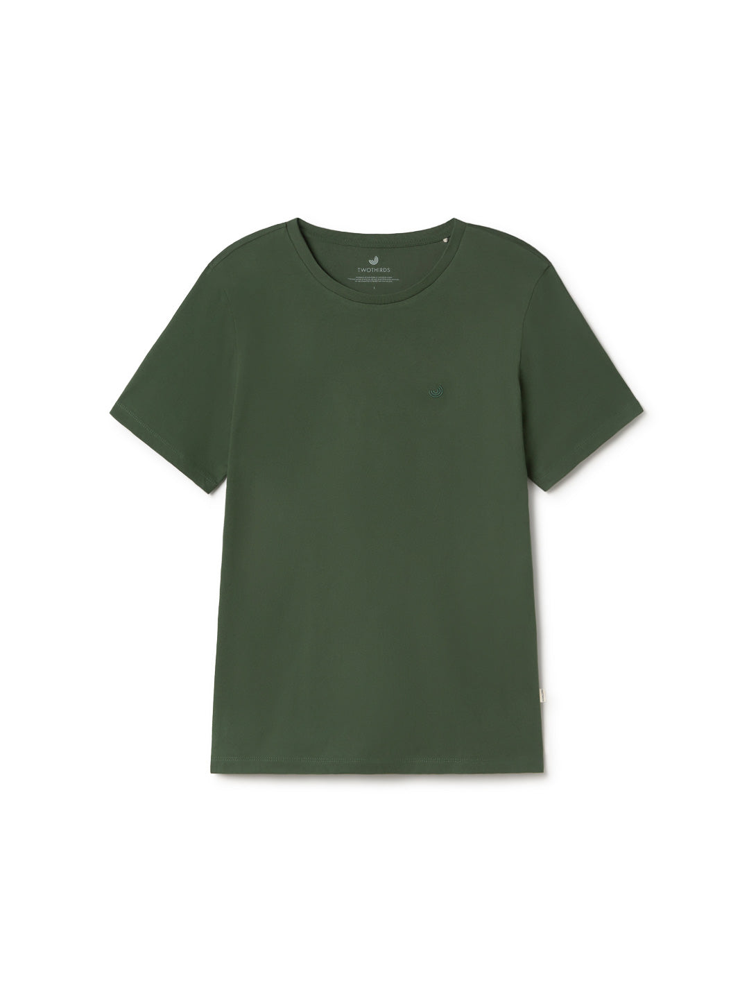 The Organic Cotton Tee - Black Forest