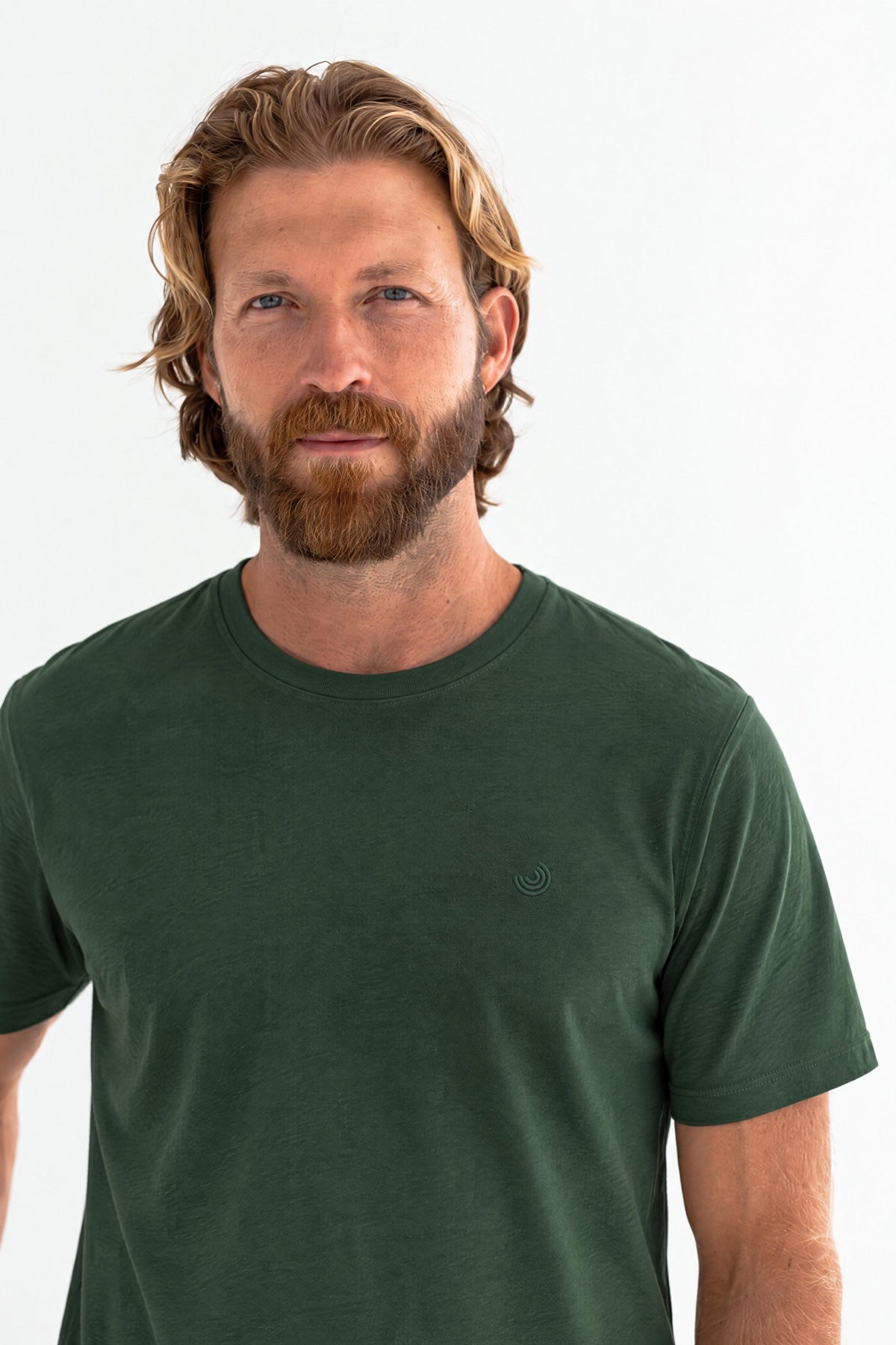 The Organic Cotton Tee - Black Forest