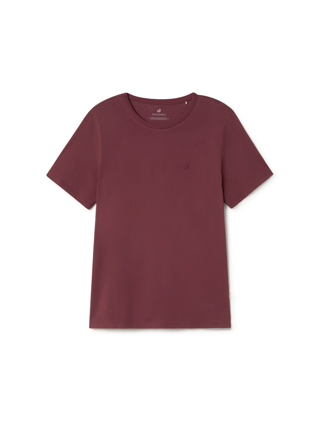The Organic Cotton Tee - Mahogany