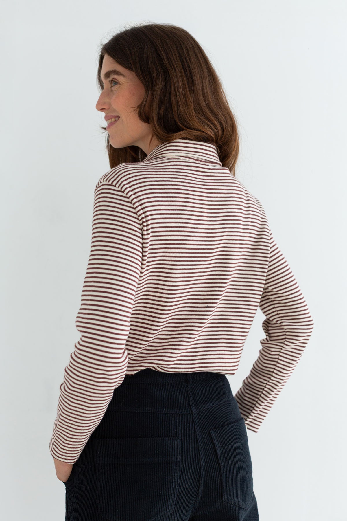 Tokunoshima - Dark Truffle Stripes