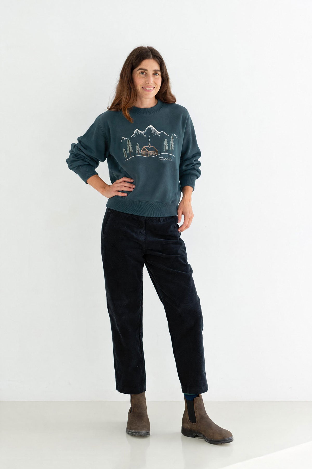 Vestman - Deep Teal
