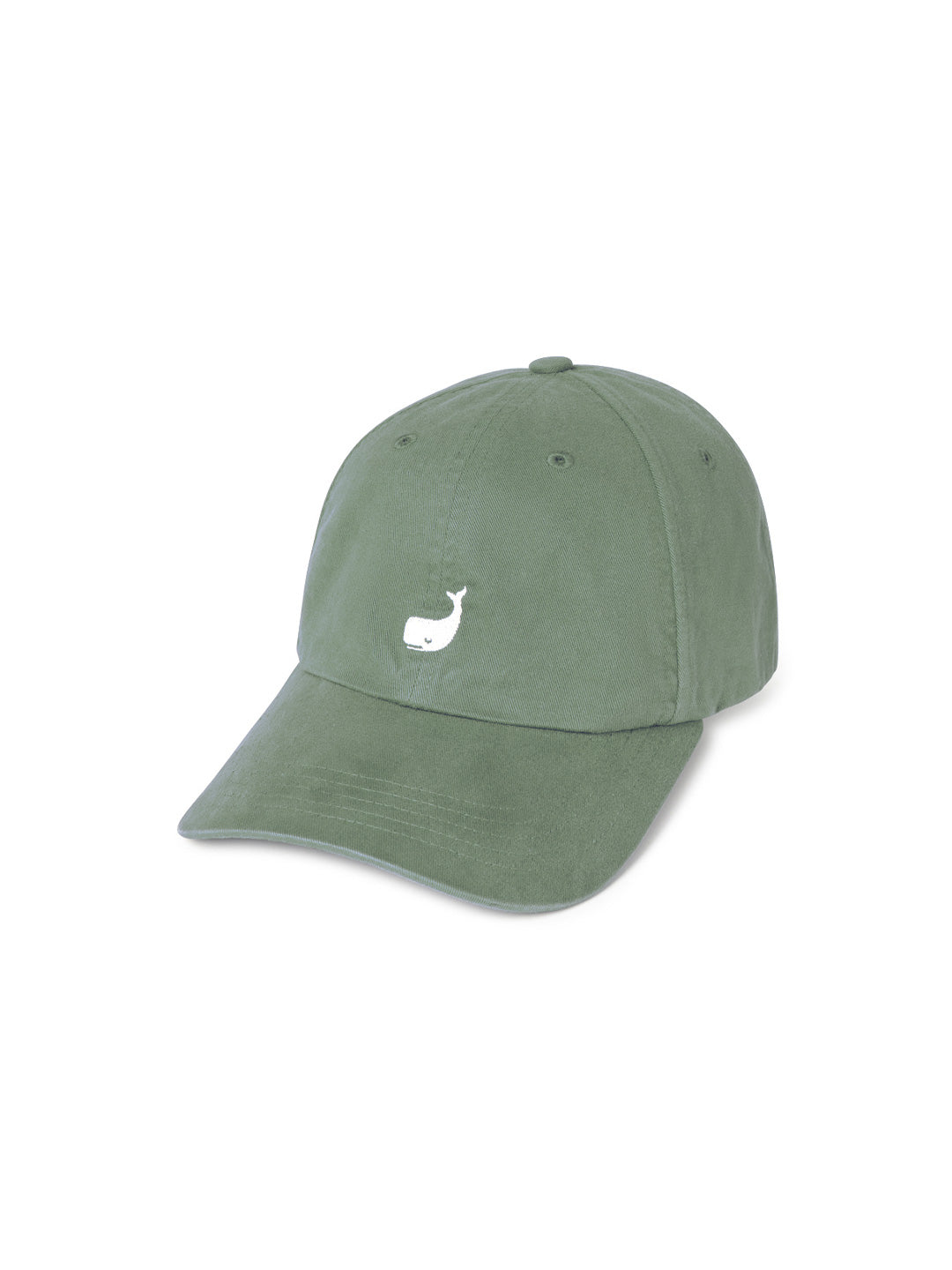 Whale Cap - Washed Green