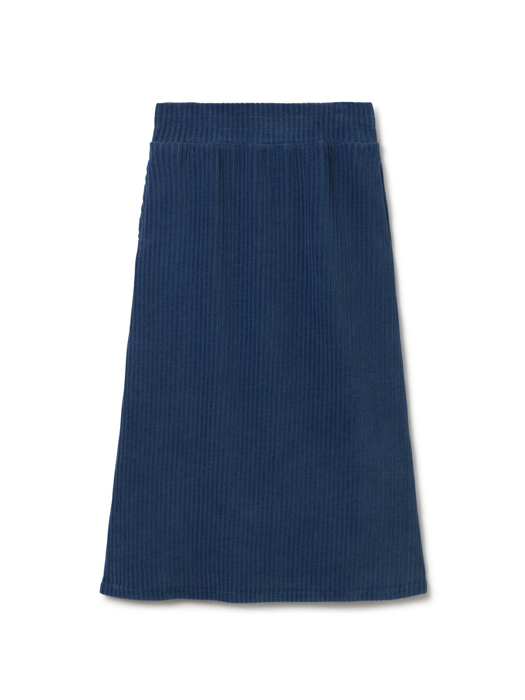 Navy corduroy women’s skirt