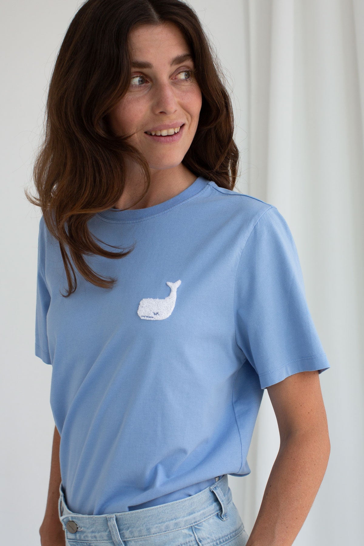 Alcudia Big Whale - Denim Blue