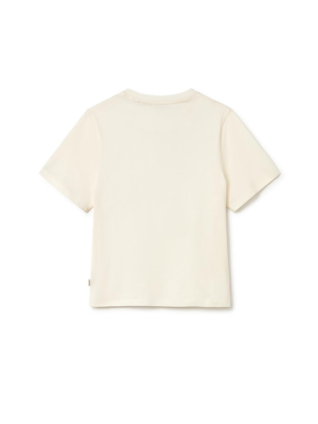 Waves graphic tshirt women back