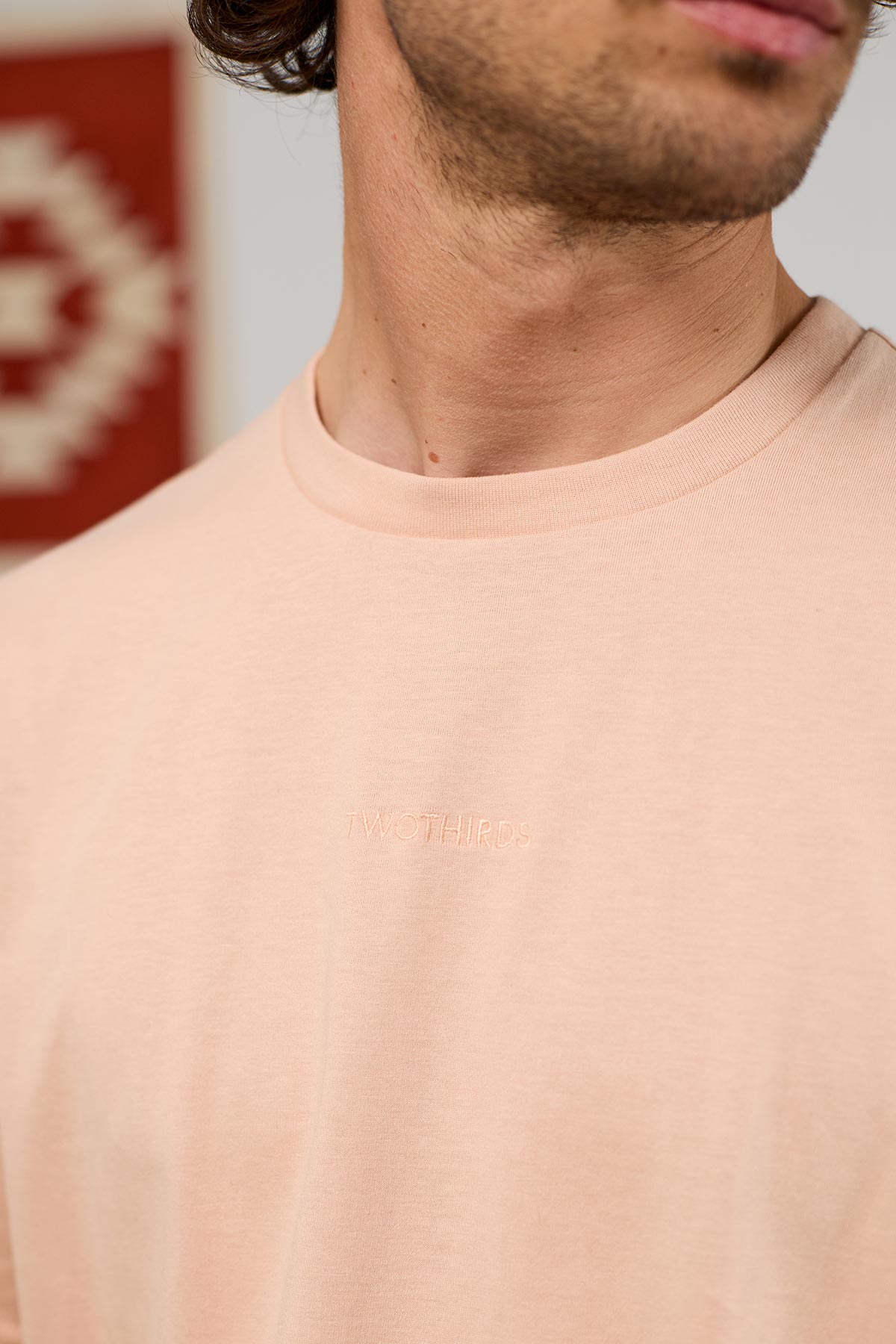 organic cotton oversized top for men