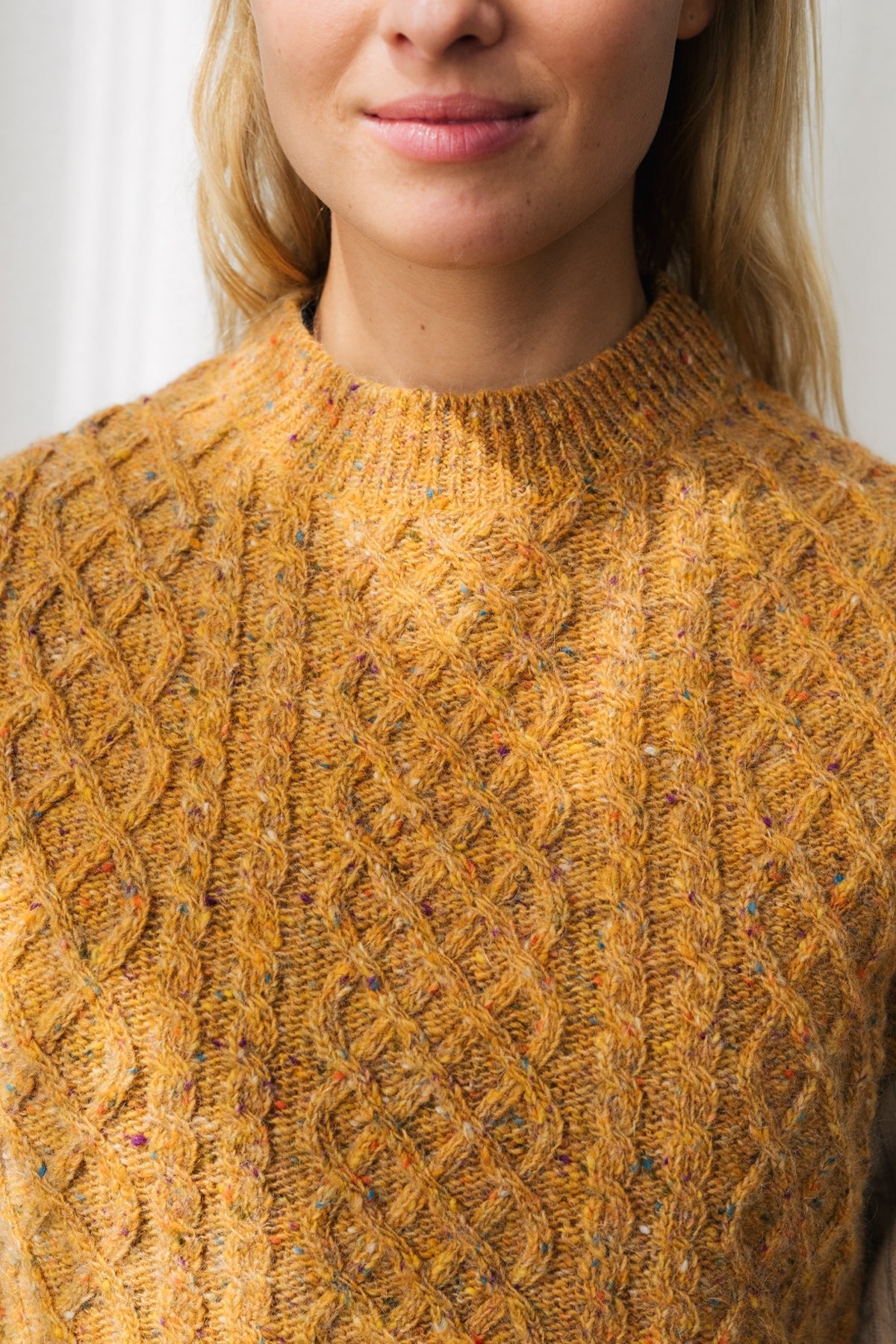 sustainable wool vest for women