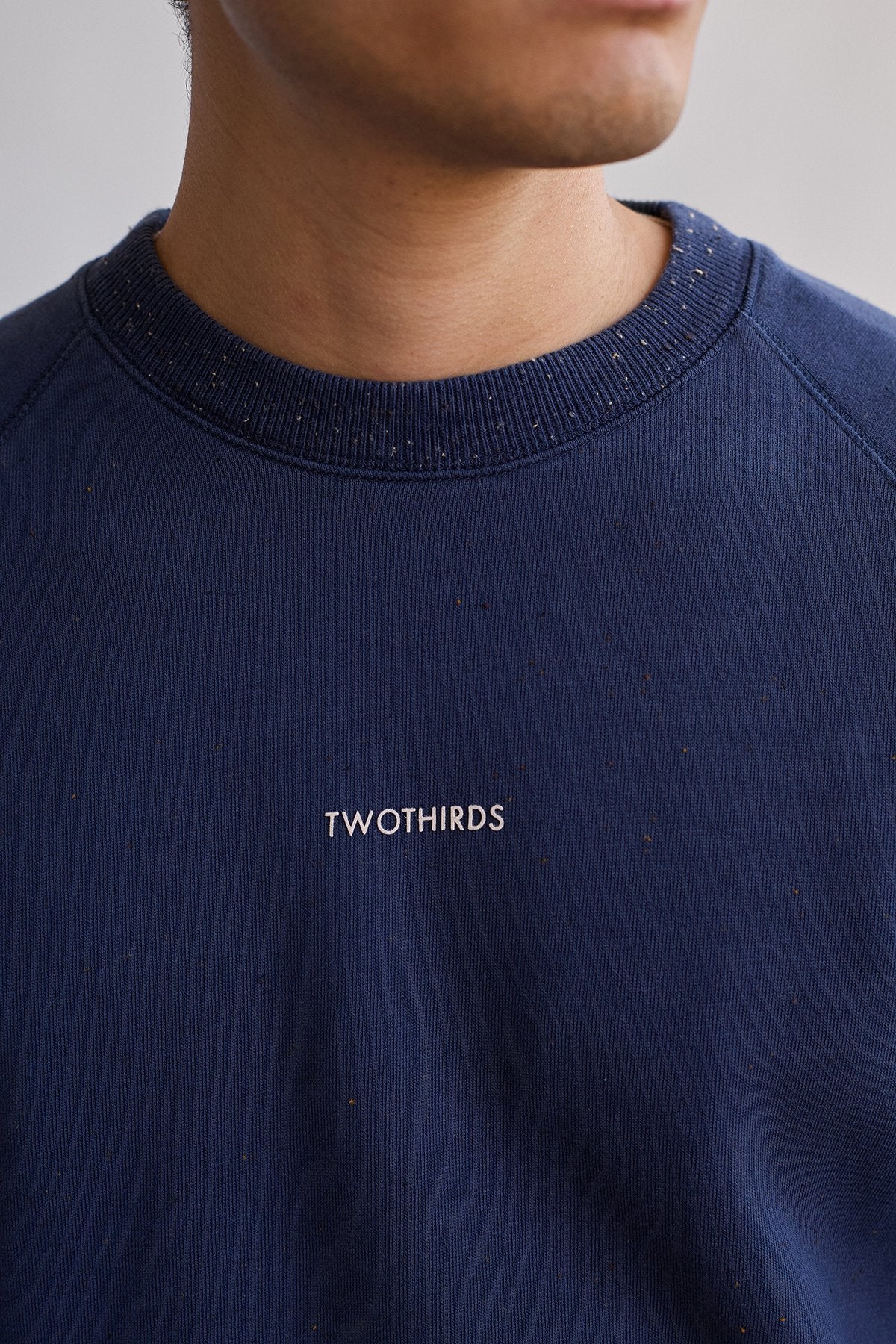 meta-hover, soft fabric sustainable navy blue sweater