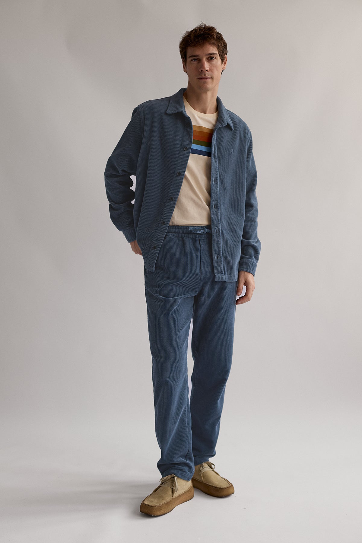 meta-preview, warm organic cotton corduroy trousers