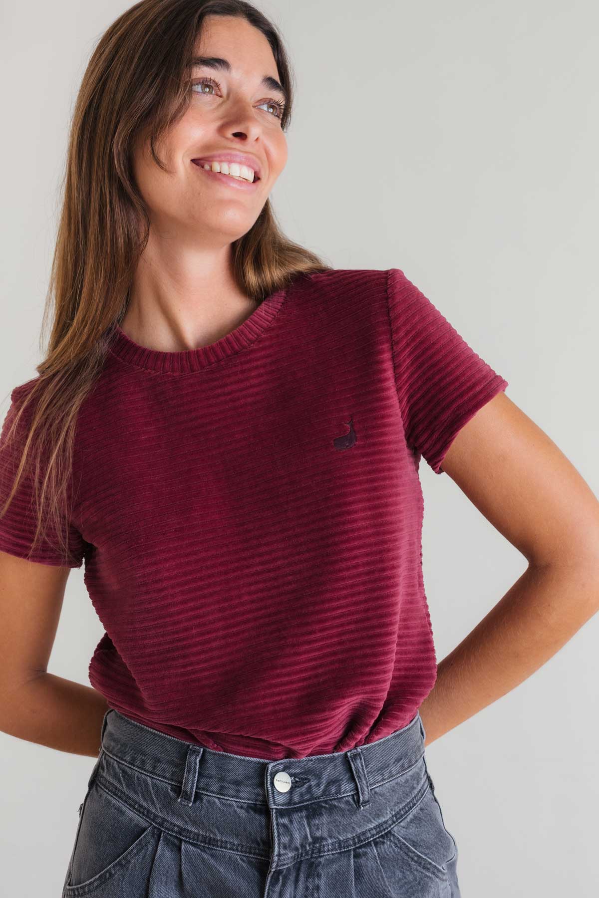 Ariadna - Dark Cranberry