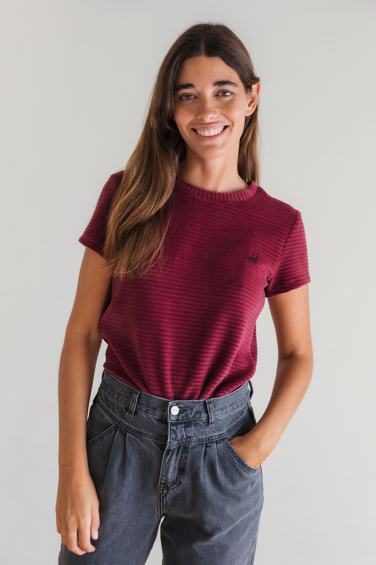 Ariadna - Dark Cranberry