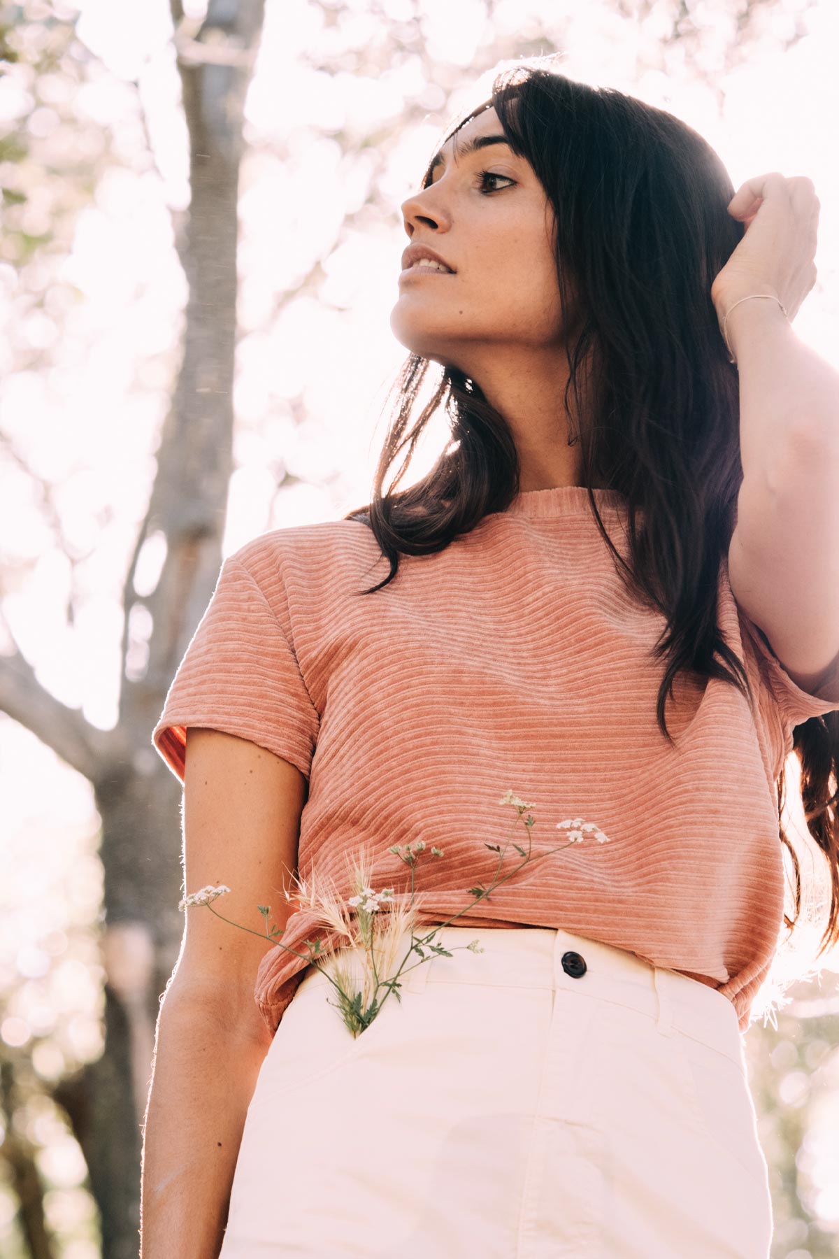 Ariadna - Dusty Pink