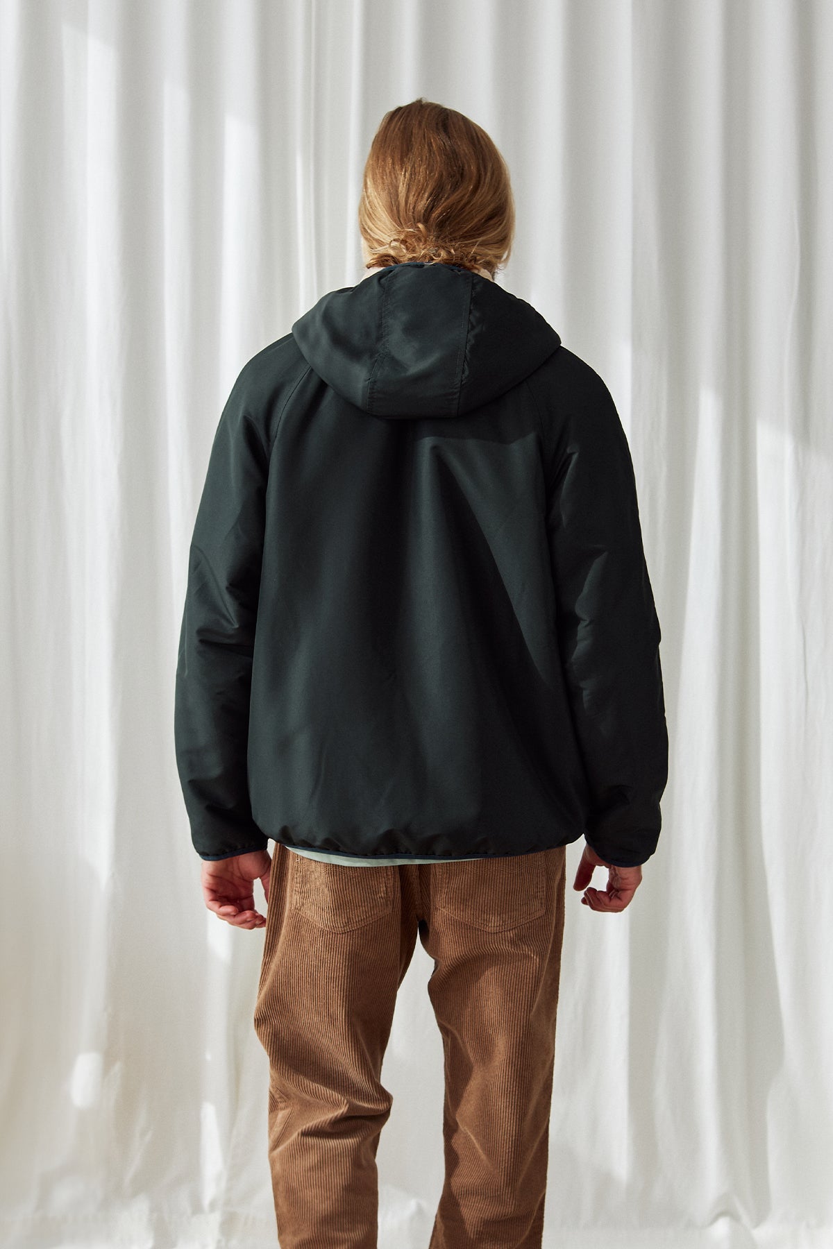 Eco-friendly green tech jacket