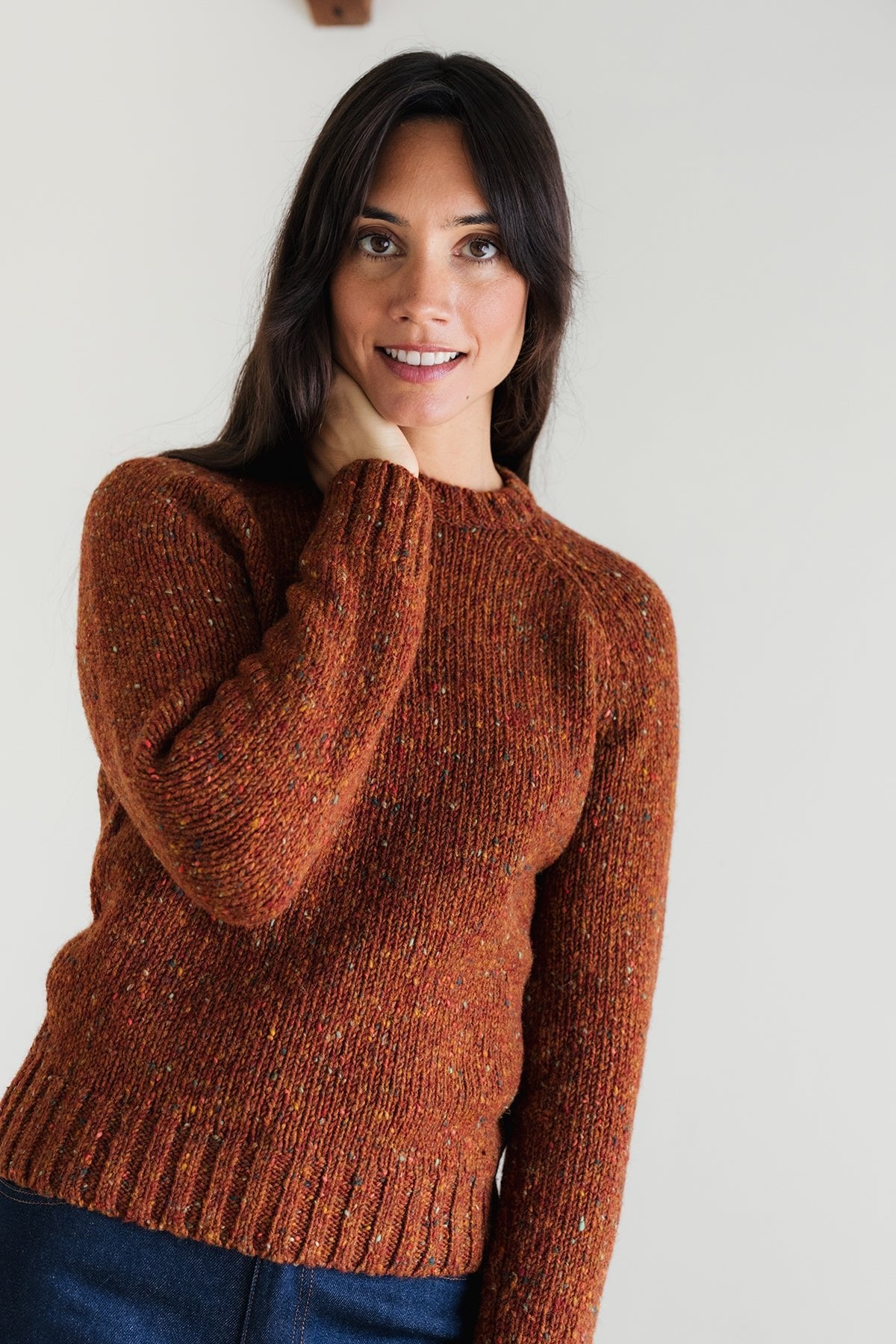 meta-preview, Women’s breathable wool knitwear