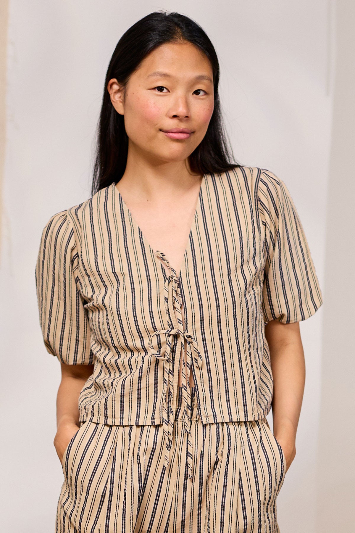 Baldwin - Navy Stripe