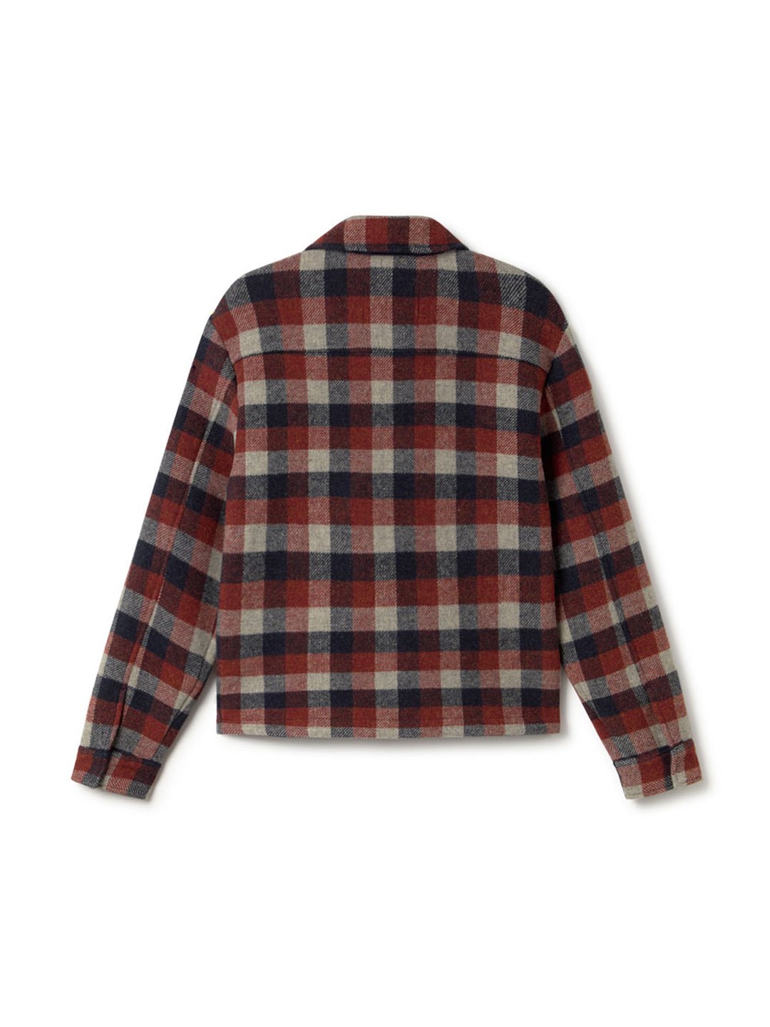 Ballycuggeran - Navy Red Ecru Checks