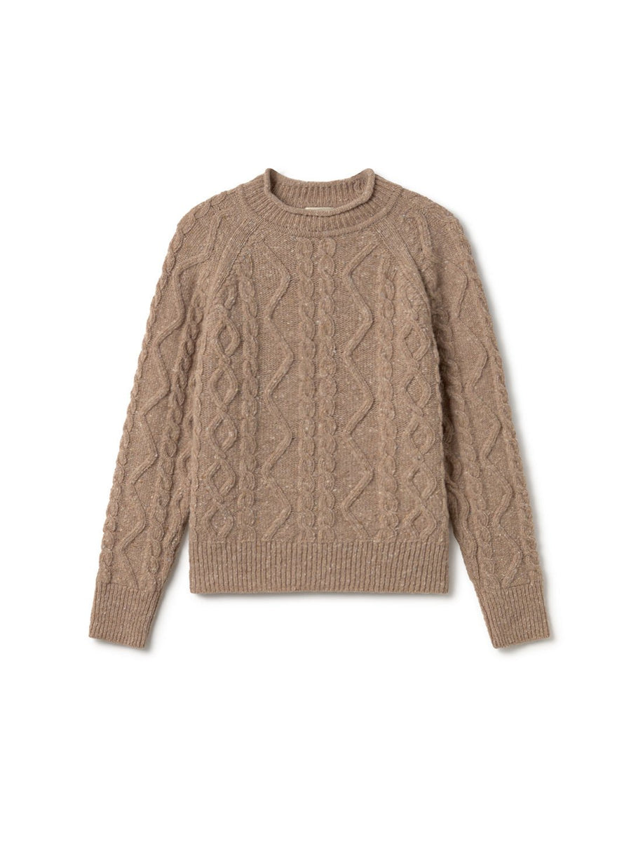 Knits Women - Baltimore - Beige | Fair Fashion by TWOTHIRDS Knits Women - Baltimore - Beige | Fair Fashion by TWOTHIRDS