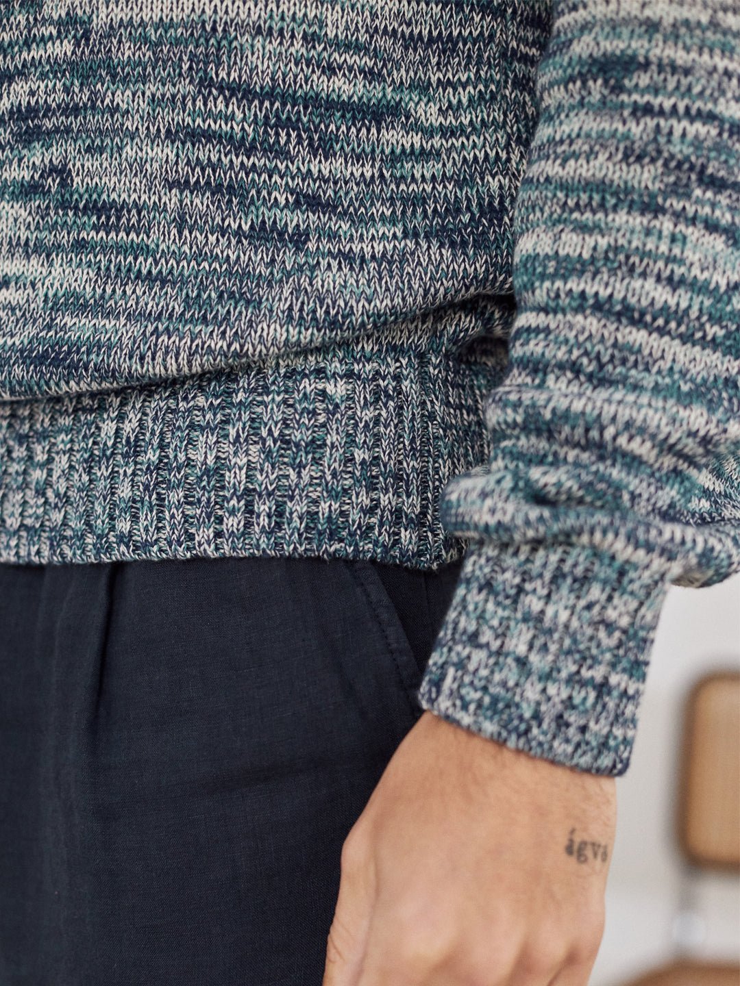 Beliche - Blue Melange