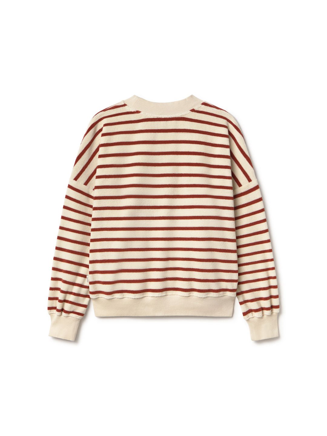 Sienna striped sweatshirt women back
