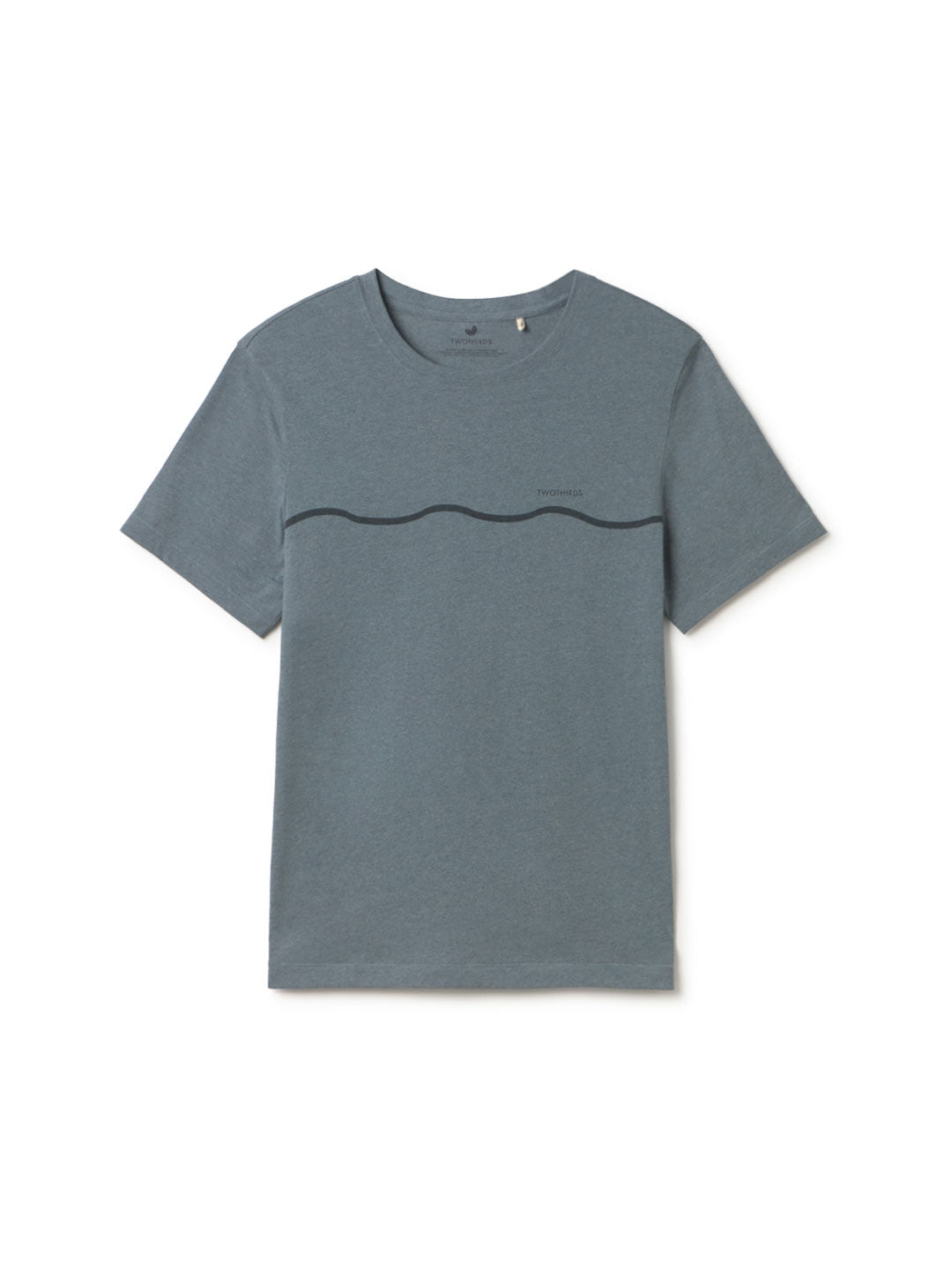 Storm blue graphic tshirt men front