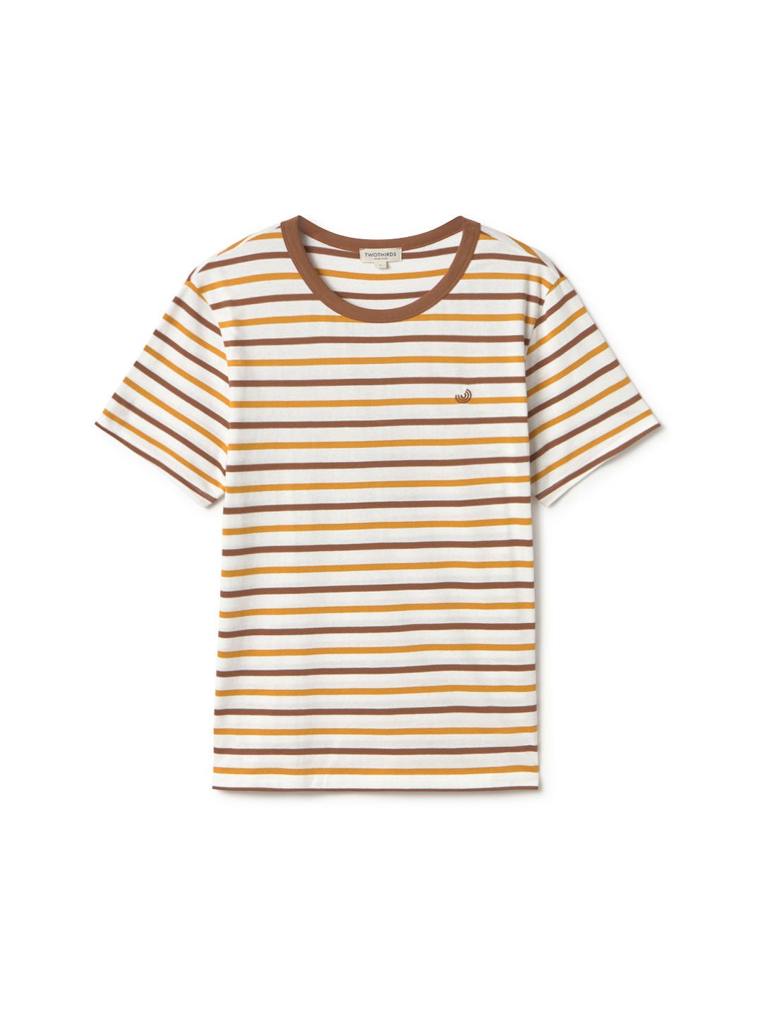 Retro stripes tshirt men front
