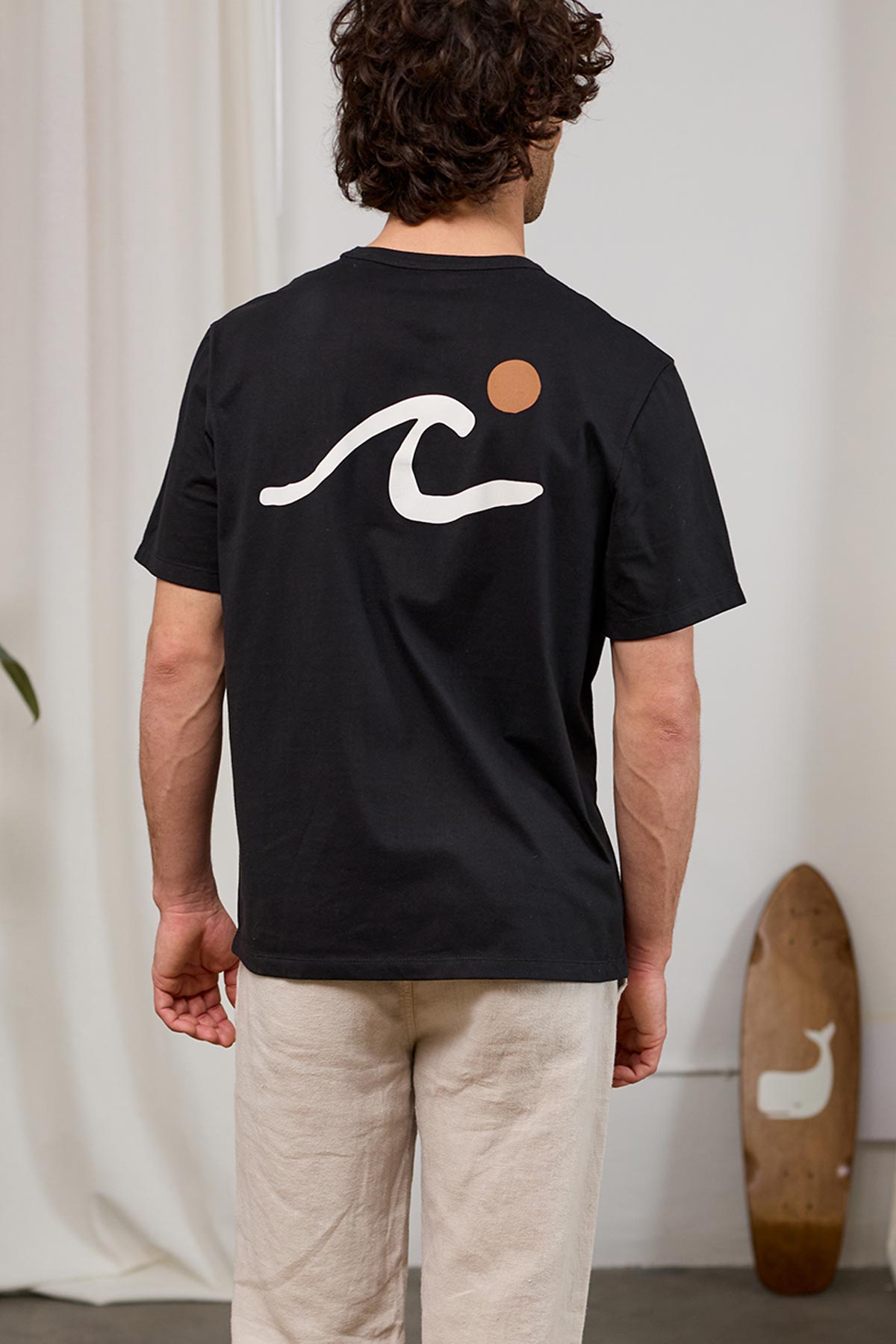 surf inspired sustainable shirt